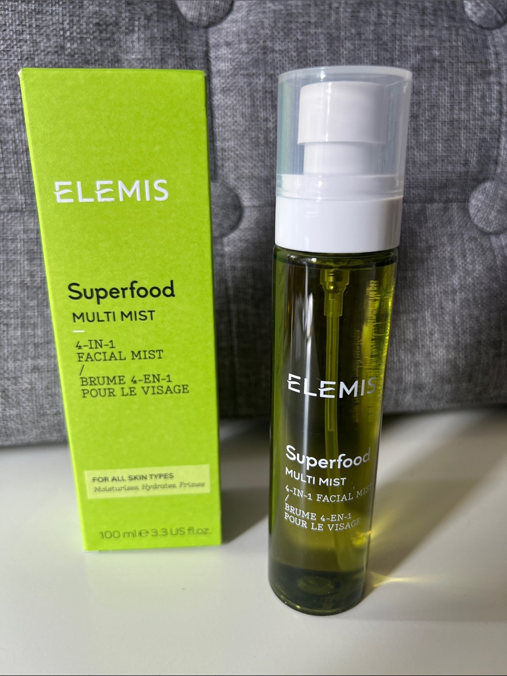 ELEMIS Superfood Multi Mist — Bright Green Facial Mist